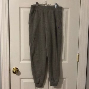 bundle of 2 champion sweatpants